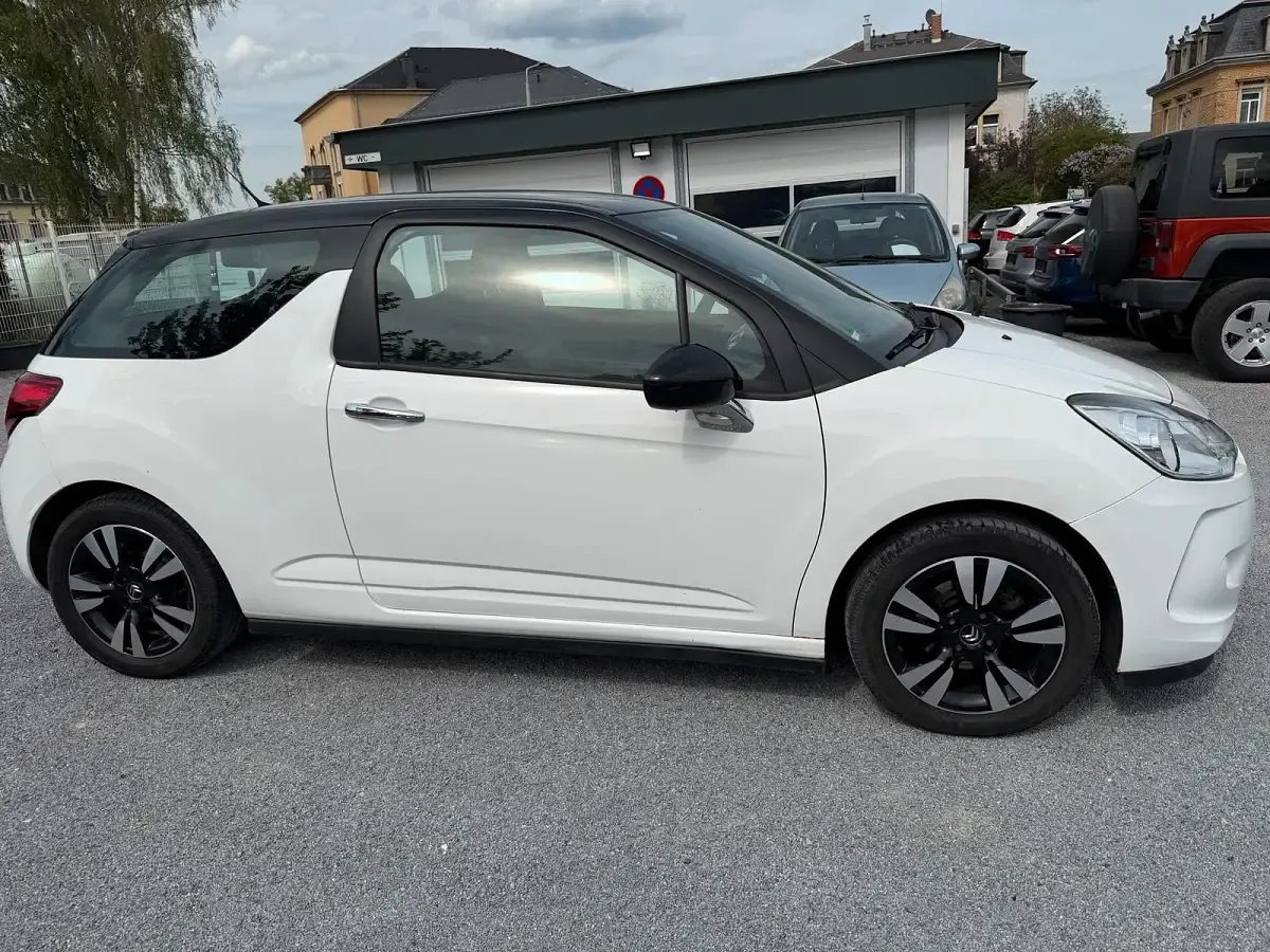 Gebraucht Citroën DS3 So Chic 120 PS (88 kW) 2010 Weiß Kleinwagen