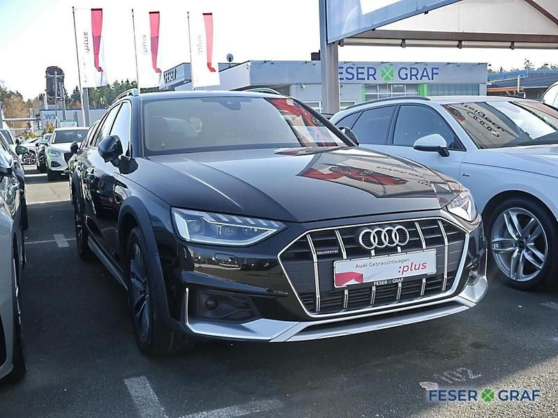 Gebraucht Audi A4 Allroad Ambiente 265 PS (194 kW) 2022 Brillantschwarz Kombi