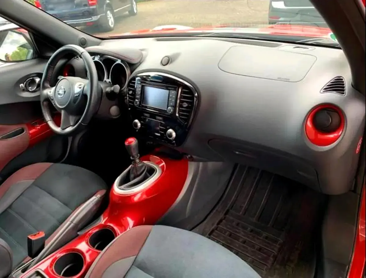 Gebraucht Nissan Juke Acenta 116 PS (85 kW) 2016 Rot SUV