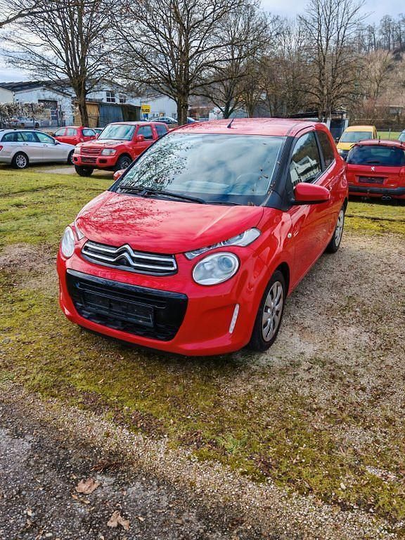 Rot Gebraucht 2016 Citroën C1 Feel Kleinwagen | 3.999 € (Fairer Preis) - Bild 1/4