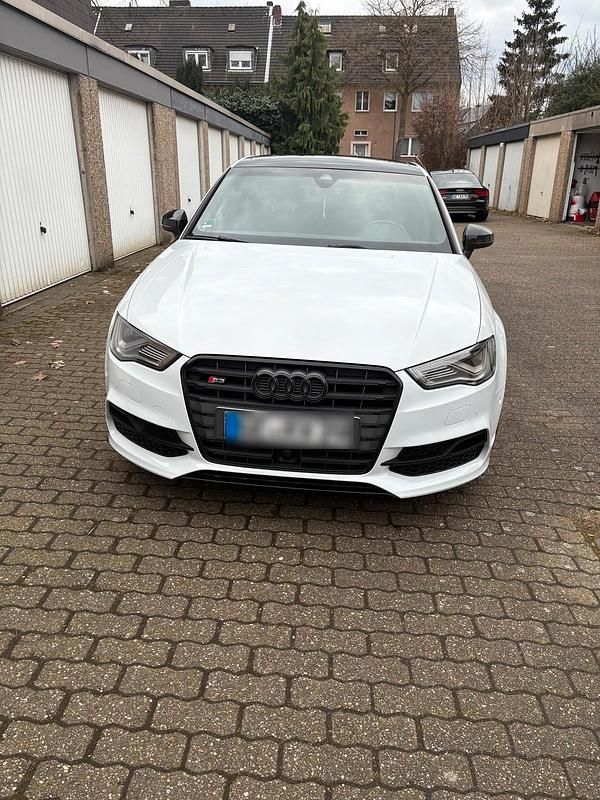 Gebraucht Audi S3 300 PS (220 kW) 2016 Weiß Limousine