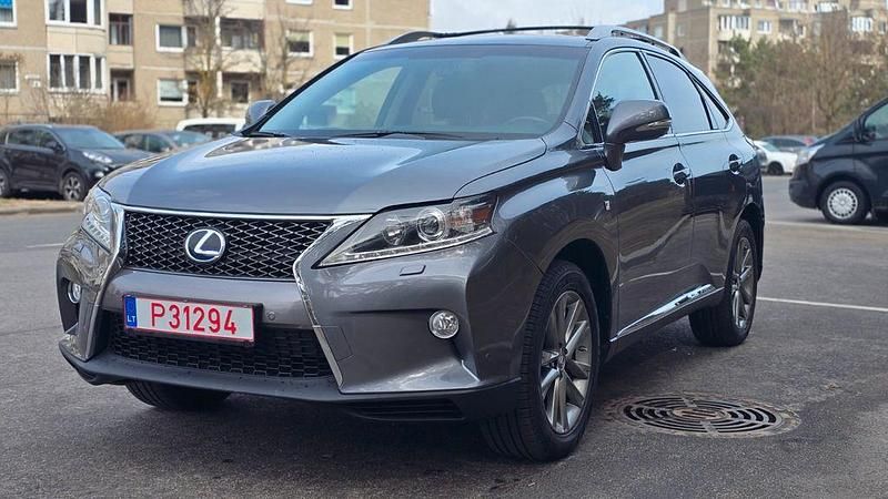 Gebraucht Lexus RX450h 299 PS (219 kW) 2013 Grau SUV