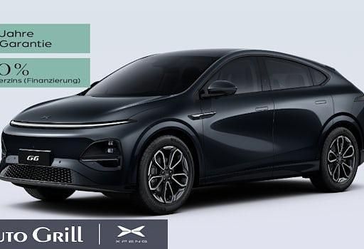 Neu XPENG G6 RWD Long Range 217 kW (296 PS) 2026 Blau SUV