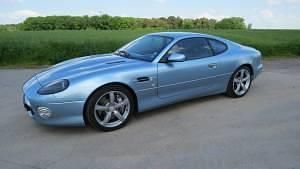 Gebraucht Aston Martin DB7 420 PS (308 kW) 2004 Blau Coupé