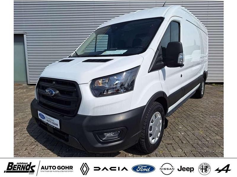 Frozen white Gebraucht 2023 Ford Transit Trend Abholung | 34.210 € (Etwas zu teuer) - Bild 1/4