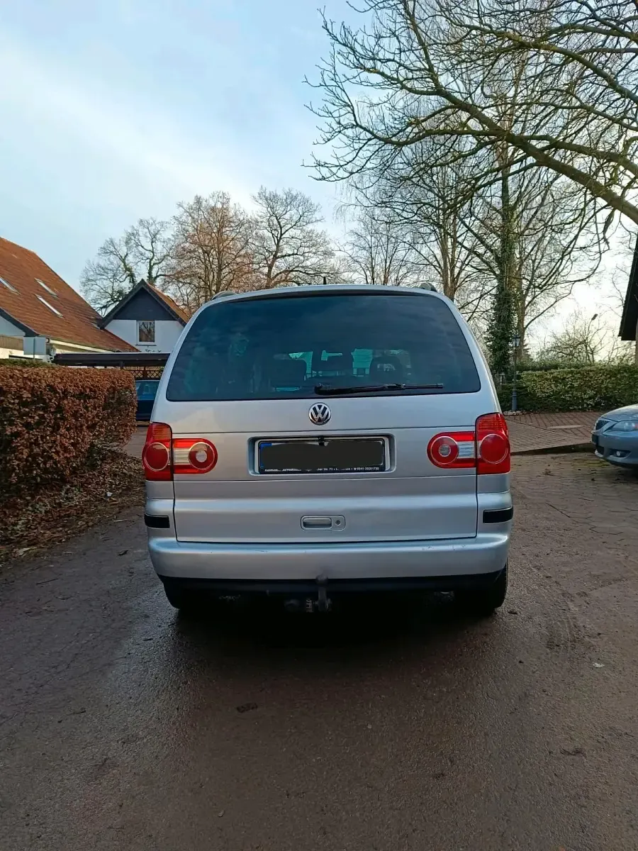 Gebraucht VW Sharan 140 PS (102 kW) 2007 Grau Van / Kleinbus