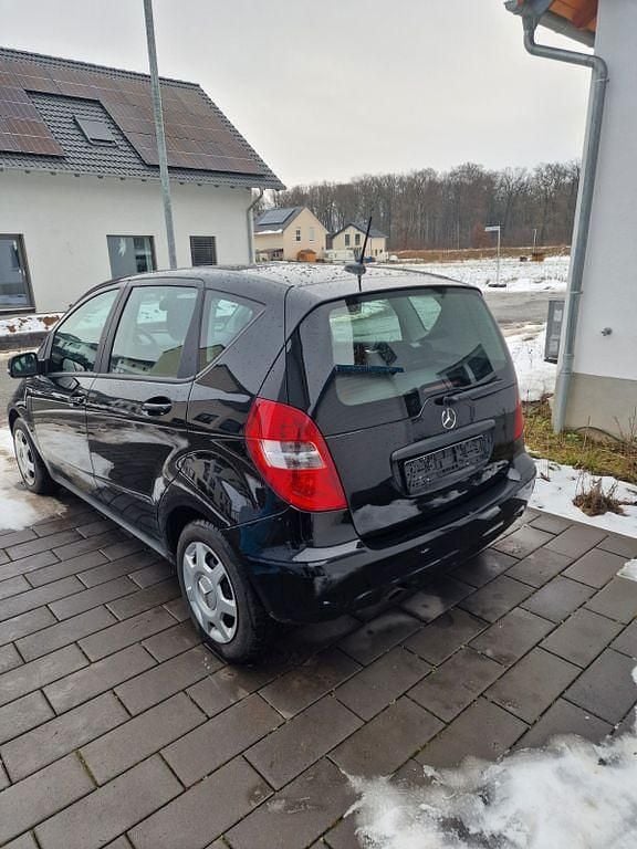 Gebraucht Mercedes A160 95 PS (69 kW) 2011 Schwarz Van / Kleinbus
