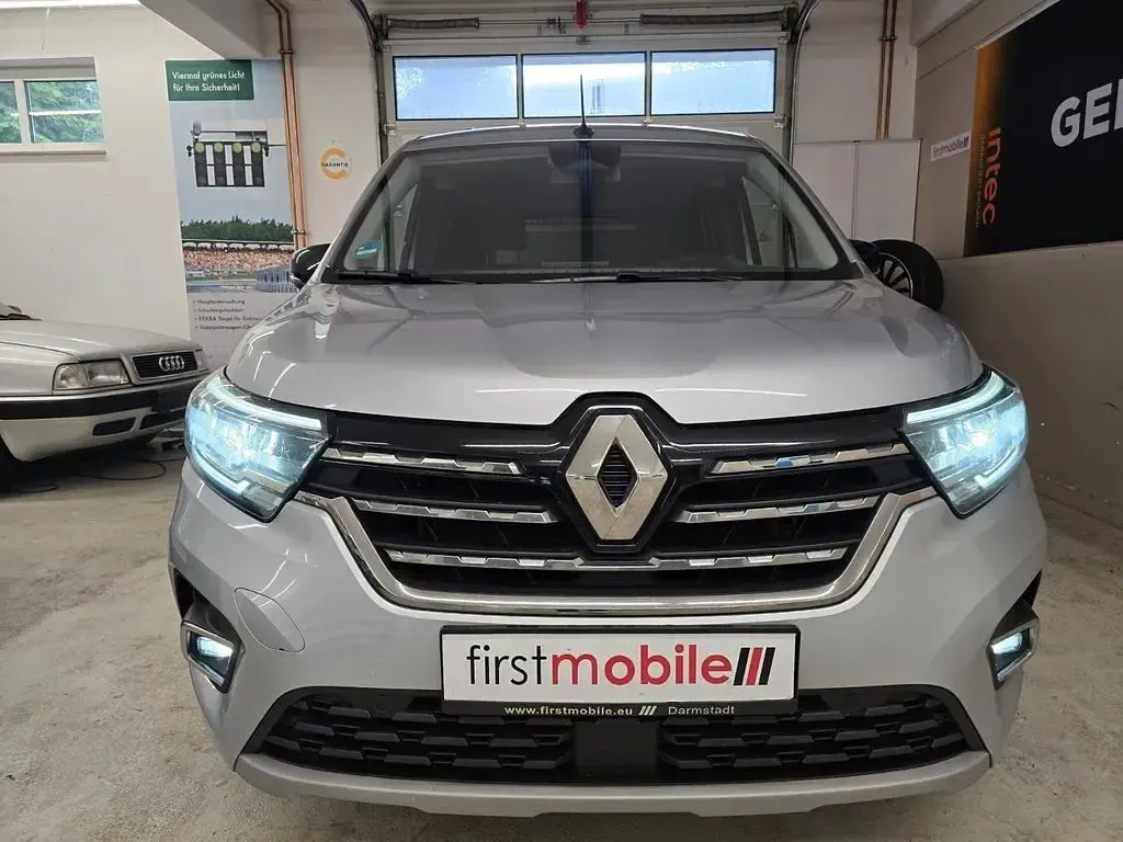 Gebraucht Renault Kangoo Techno 116 PS (85 kW) 2024 Silber Van / Kleinbus