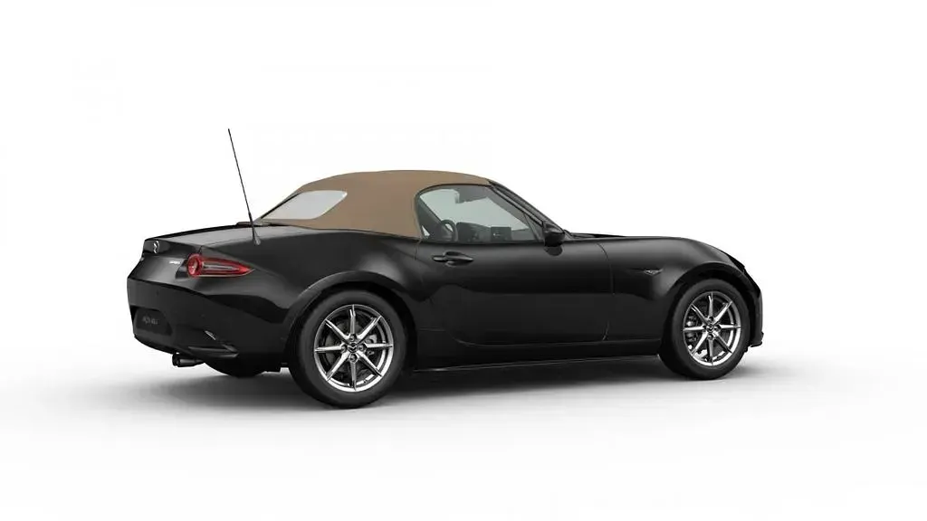 Neu Mazda MX5 132 PS (97 kW) 2026 Schwarz Cabrio