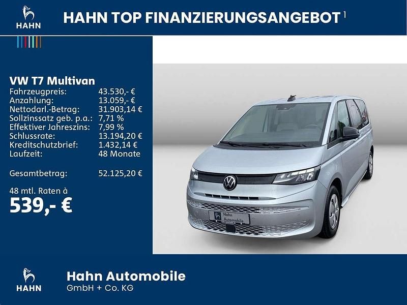 Usado VW Multivan 150 HP (110 kW) 2023 Prateado Monovolume