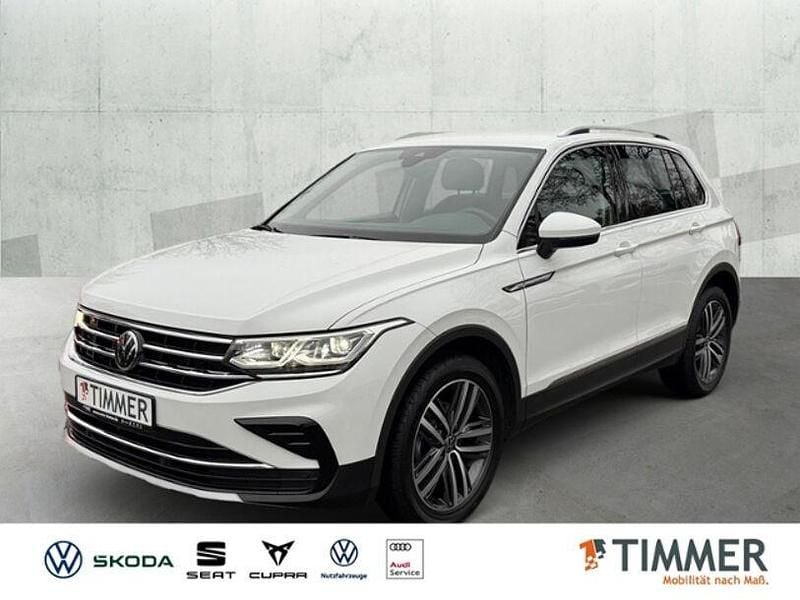 Gebraucht VW Tiguan Elegance 150 PS (110 kW) 2022 Weiß SUV