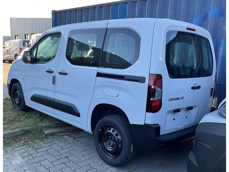 Neu Fiat Doblò 102 PS (75 kW) 2025 Weiss Van / Kleinbus