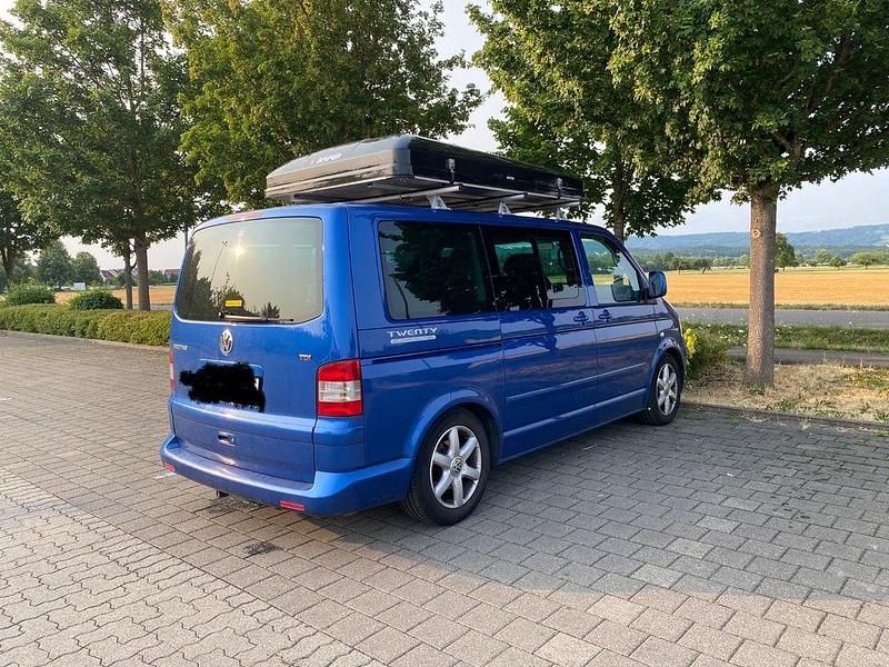 Blau Gebraucht 2007 VW T5 California Van | 10.500 € (Fairer Preis) - Bild 1/4