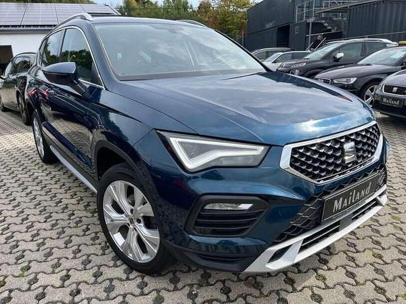 Gebraucht Seat Ateca Xperience 150 PS (110 kW) 2022 Aurora blue SUV