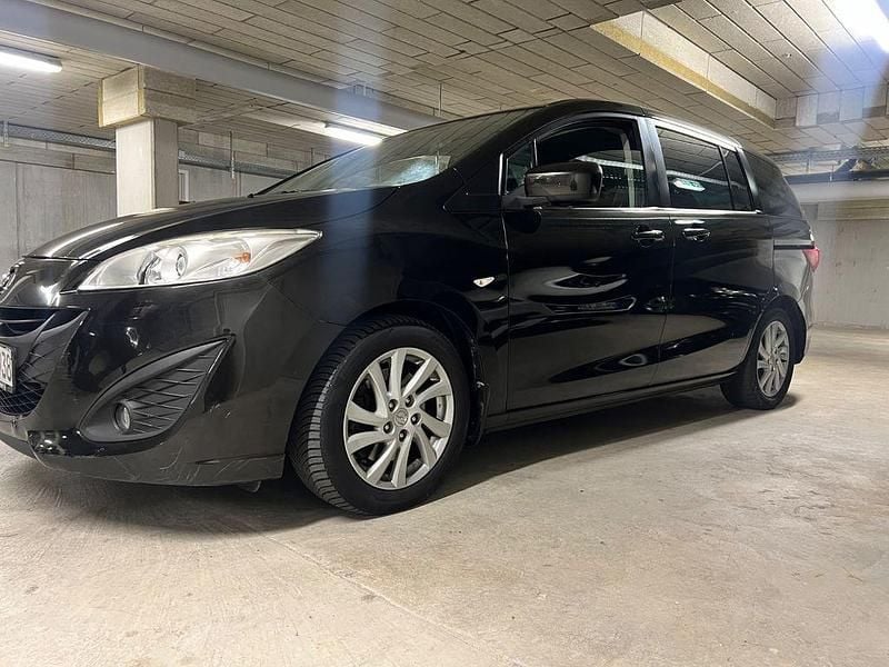 Gebraucht Mazda 5 Sports-Line 150 PS (110 kW) 2011 Schwarz Van / Kleinbus