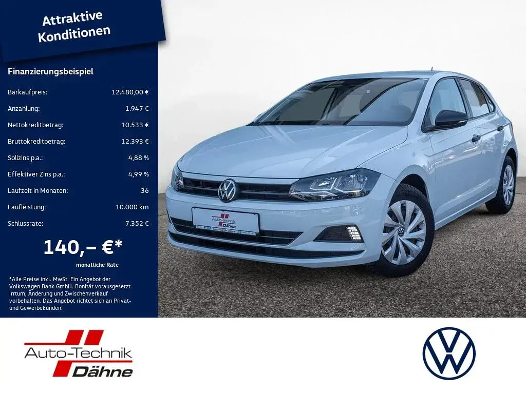 Usata VW Polo Trendline 80 CV (58 kW) 2020 Utilitaria