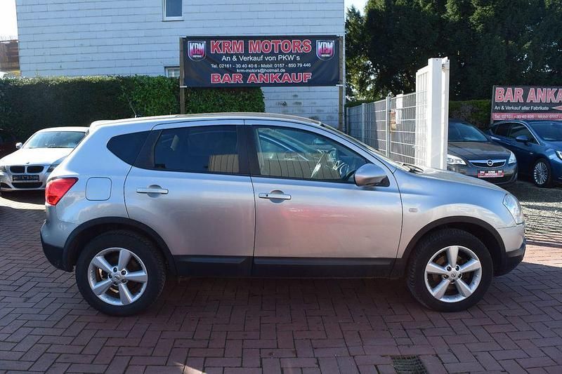 Gebraucht Nissan Qashqai 141 PS (103 kW) 2008 Grau SUV