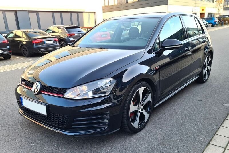 Gebraucht VW Golf VII GTI 211 PS (155 kW) 2017 Schwarz Limousine