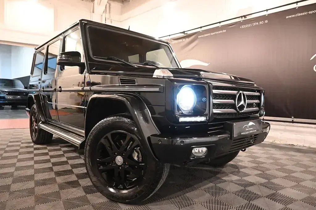 Gebraucht Mercedes G350 211 PS (155 kW) 2014 Schwarz SUV