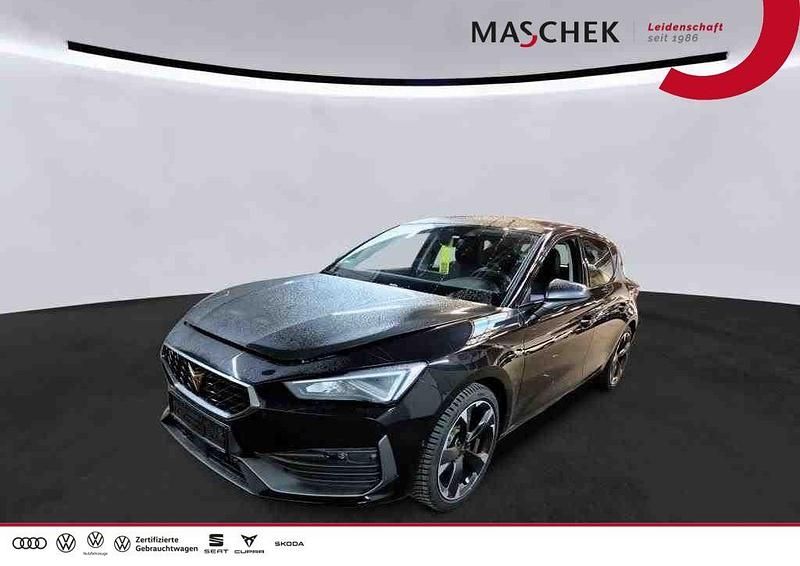 Midnight schwarz Gebraucht 2024 Cupra Leon Limousine | 26.640 € (Superpreis) - Bild 1/4