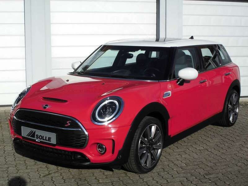 Chili red Gebraucht 2021 Mini Cooper S Clubman Classic Kombi | 27.950 € (Fairer Preis) - Bild 1/4
