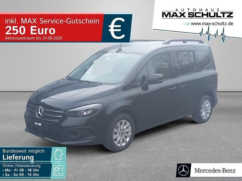 Loparitschwarz Gebraucht 2024 Mercedes 180 Edition Limousine | 34.450 € (Teuer) - Bild 1/4