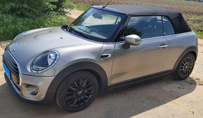 Gebraucht Mini One Cabriolet 102 PS (75 kW) 2019 Grau Cabrio