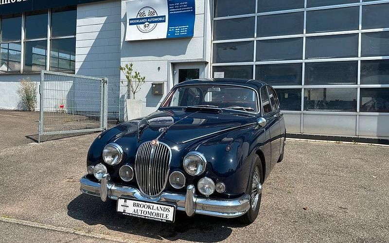 Usata Jaguar MK II 208 CV (152 kW) 1964 Blu Berlina