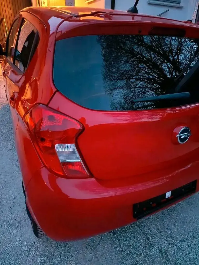 Occasion Opel Karl 75 ch (55 kW) 2015 Rouge Citadine
