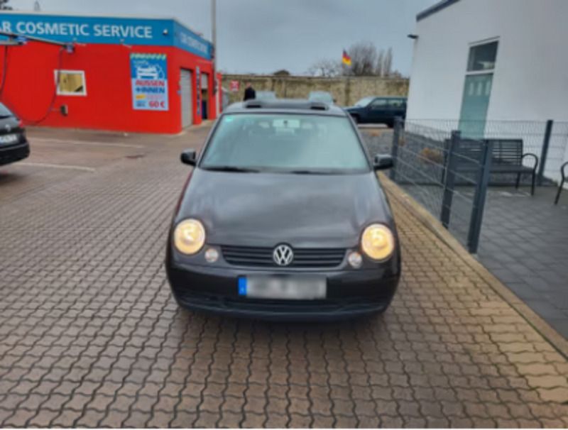 Schwarz Gebraucht 2003 VW Lupo Basis Kleinwagen | 1.500 € (Fairer Preis) - Bild 1/4