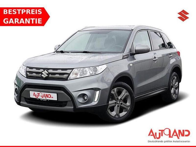 Grau Gebraucht 2017 Suzuki Vitara SUV | 17.490 € (Teuer) - Bild 1/4