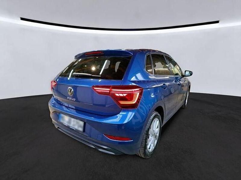 Usado VW Polo Style 95 HP (69 kW) 2022 Azul Citadino