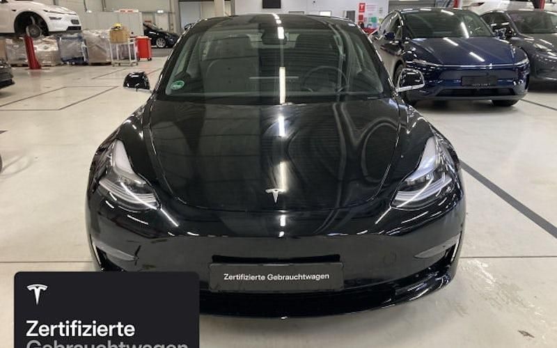 Gebraucht Tesla Model 3 Long Range RWD 208 kW (283 PS) 2020 Schwarz Limousine