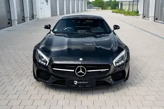 Gebraucht Mercedes AMG GT S AMG 510 PS (375 kW) 2015 Schwarz Coupé
