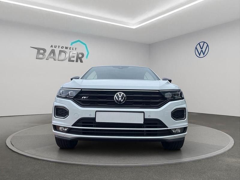 Gebraucht VW T-Roc Cabriolet R-line 150 PS (110 kW) 2021 Pure white Cabrio