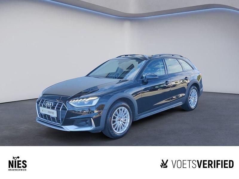Brillantschwarz Gebraucht 2022 Audi A4 Allroad Sport Kombi | 28.670 € (Guter Preis) - Bild 1/4