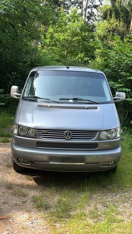 Andere außenfarben Gebraucht 2003 VW T4 Highline Van | 10.000 € - Bild 1/4