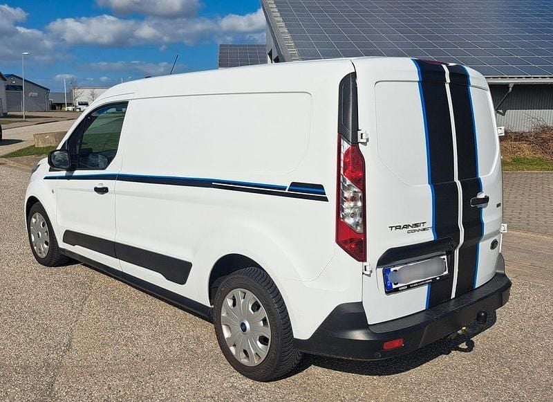 Gebraucht Ford Transit Connect 101 PS (74 kW) 2019 Weiß Van / Kleinbus
