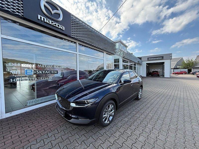 Blau Neu 2025 Mazda CX-30 Center-Line SUV | 32.900 € - Bild 1/4