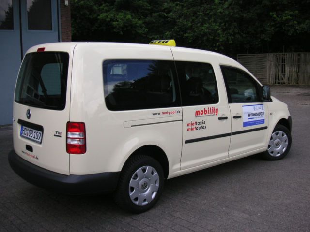 Gebraucht VW Caddy Maxi Trendline 102 PS (75 kW) 2014 Andere farbe Van / Kleinbus