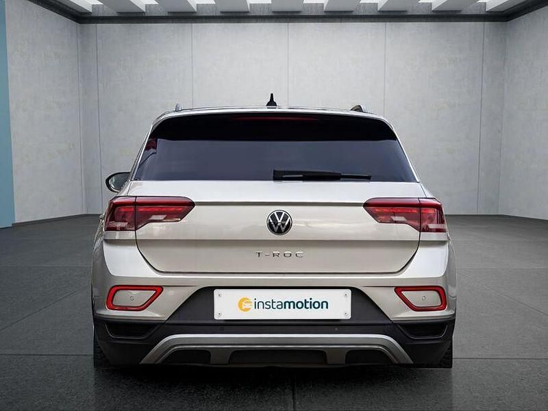 Gebraucht VW T-Roc 150 PS (110 kW) 2023 Silber SUV
