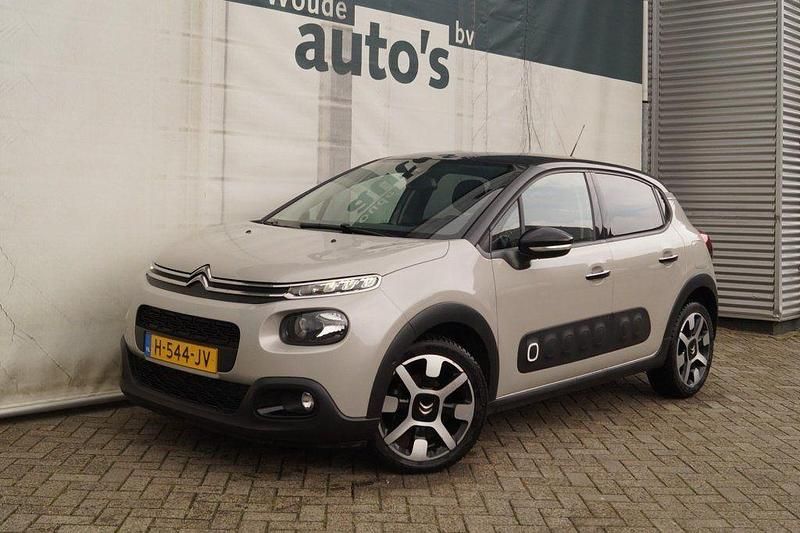 Gebraucht Citroën C3 Business Class 102 PS (75 kW) 2020 Grau Kleinwagen