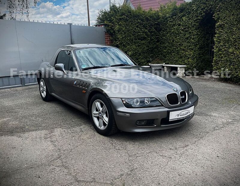 Grau Gebraucht 2002 BMW Z3 Cabrio | 8.999 € (Fairer Preis) - Bild 1/4