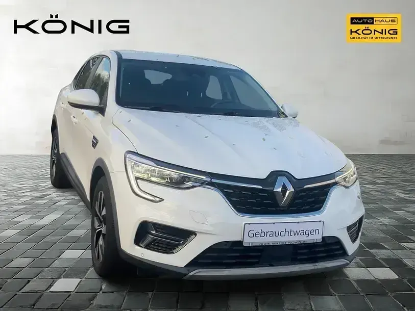 Gebraucht Renault Arkana Zen 140 PS (102 kW) 2022 Weiss SUV