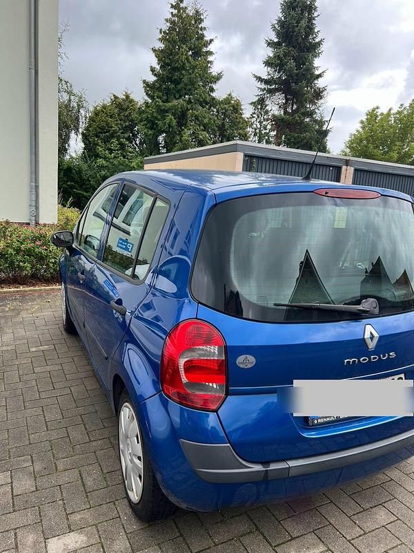 Blau Gebraucht 2009 Renault Modus Van / Kleinbus | 2.750 € (Fairer Preis) - Bild 1/4