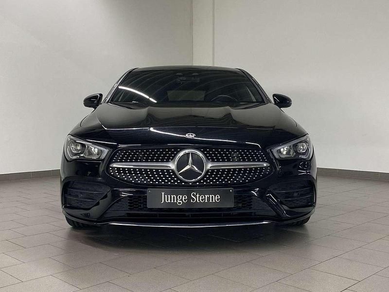 Gebraucht Mercedes CLA200 AMG 163 PS (119 kW) 2020 Lack kosmosschwarz Kombi