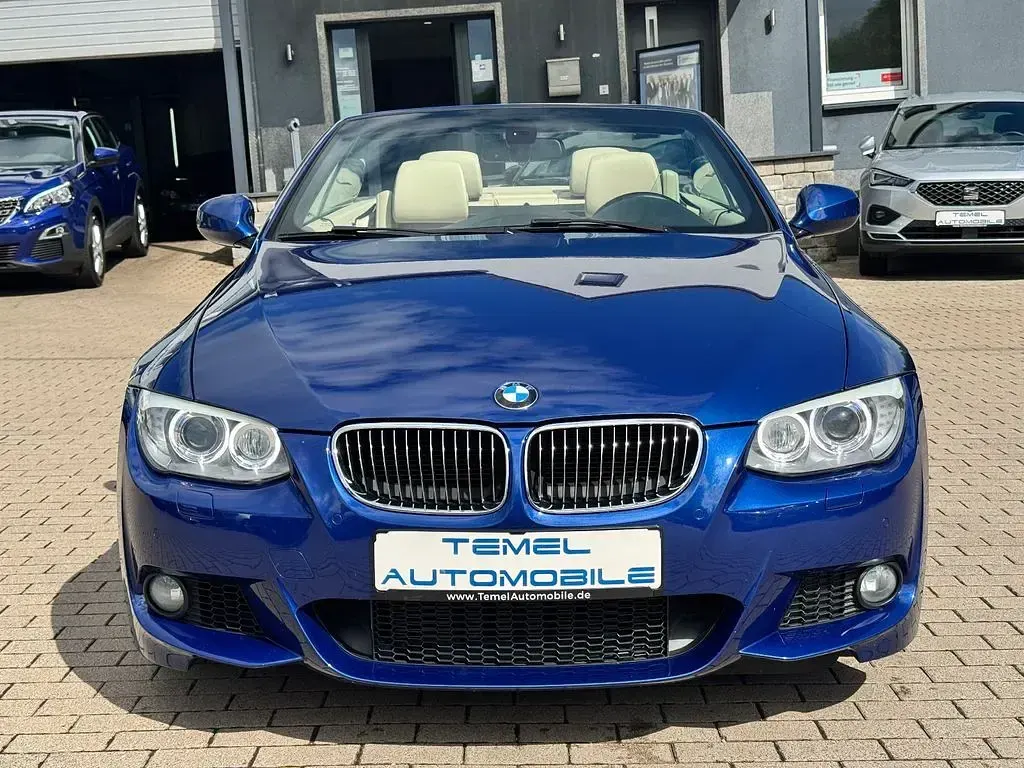Gebraucht BMW 335 Cabriolet Performance 306 PS (225 kW) 2011 Blau Cabrio
