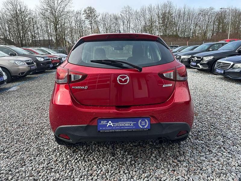 Gebraucht Mazda 2 Center-Line 90 PS (66 kW) 2018 Soul red Kleinwagen