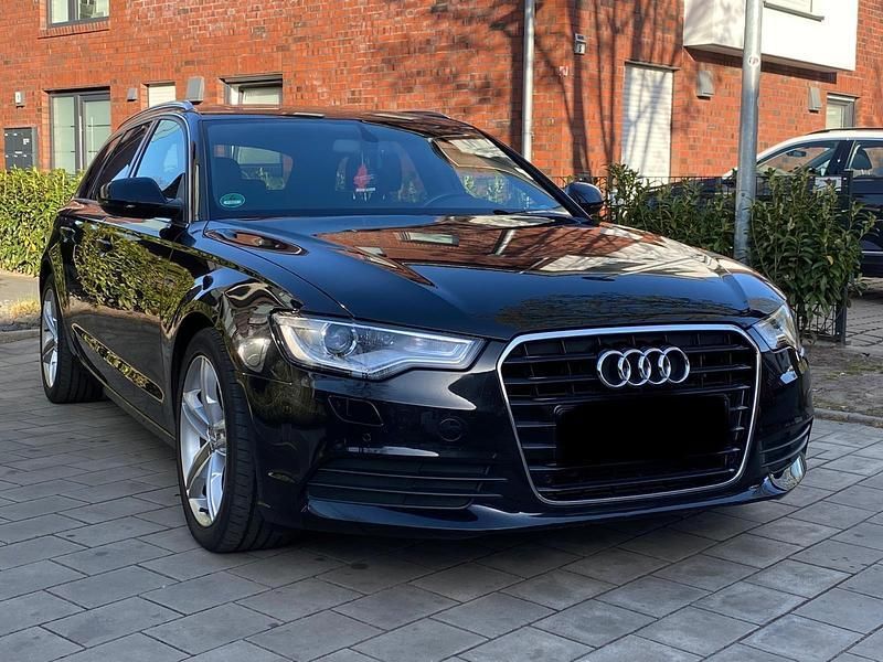 Schwarz Gebraucht 2014 Audi A6 Comfort Kombi | 12.199 € (Guter Preis) - Bild 1/4