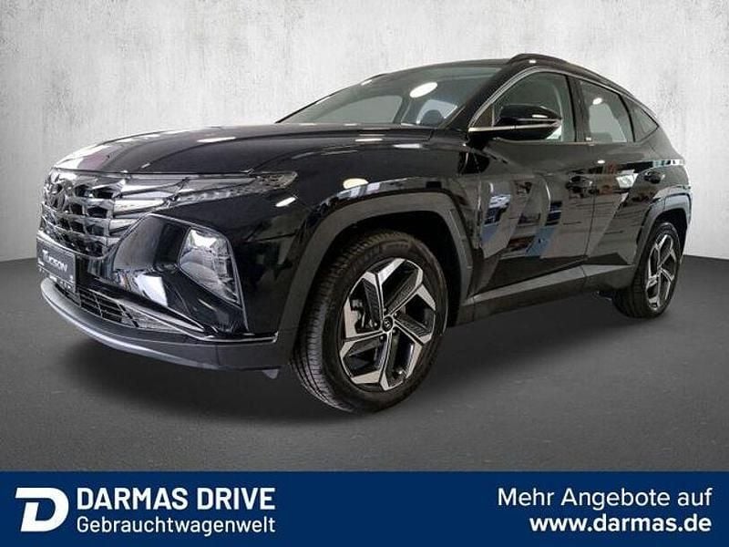 Schwarz Gebraucht 2022 Hyundai Tucson SUV | 26.990 € (Superpreis) - Bild 1/4
